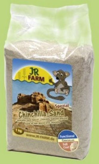 JR Farm - Специален пясък за чинчили - 1 кг.