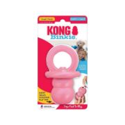 Kong Puppy Binkie Medium - Гумен биберон за дъвчене , за подрастващи кучета от средни породи, успокояващ венците 2