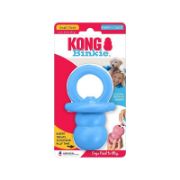 Kong Puppy Binkie Medium - Гумен биберон за дъвчене , за подрастващи кучета от средни породи, успокояващ венците 3