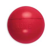 Kong Ball Small - Гумена топка за кучета 6 см. червена 4