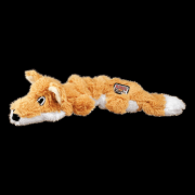 Kong Scrunch Knots Fox Small/ Мedium - Забавна кучешка играчка - плюшена лисица 4