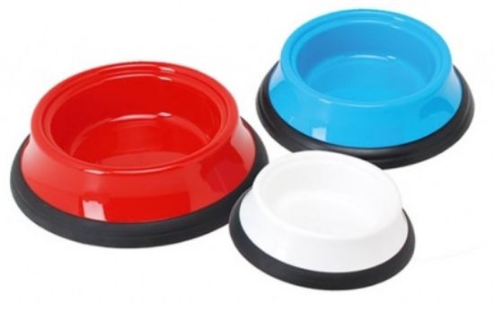 Camon Ciotola in plastica - пластмасова купа за кучета - 20 / 7,5см / бяла, синя, червена