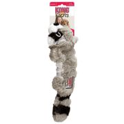 Kong Scrunch Knots Racoon Medium/Large - Забавна играчка за кучета , плюшен енот - 37 см. 1