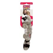 Kong Scrunch Knots Racoon Medium/Large - Забавна играчка за кучета , плюшен енот - 37 см. 2