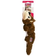 Kong Scrunch Knots Squirrel Small/Medium - Забавна кучешка играчка - плюшена катерица 1