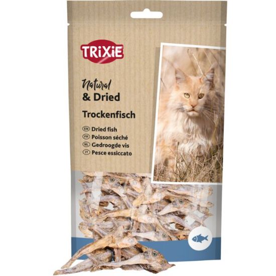 Trixie Dried Fish - Деликатесна сушена риба за котки 50 гр.