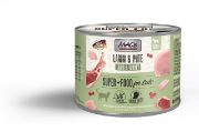 Mac’s Cat Lamb and Turkey - Премиум консервирана храна за котки с агнешко, пуешко месо, червени боровинки и конопено масло 3