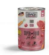 Mac’s Cat Beef - Премиум консервирана храна за котки с говеждо месо, 1