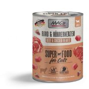 Mac’s Cat Beef and Chicken hearts - Премиум консервирана храна за котки с говеждо месо и пилешки сърца 2