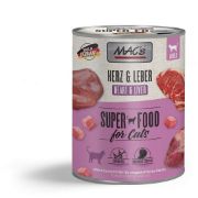 Mac’s Cat Hearts and liver - Премиум консервирана храна за котки с говежди сърца и дробчета, 2