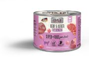 Mac’s Cat Hearts and liver - Премиум консервирана храна за котки с говежди сърца и дробчета, 3