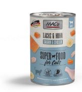 Mac’s Cat Salmon and Chicken - Премиум консервирана храна за котки със сьомга, пиле и банан, 1