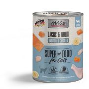 Mac’s Cat Salmon and Chicken - Премиум консервирана храна за котки със сьомга, пиле и банан, 2