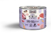 Mac’s Kitten Turkey Beef and Duck - Премиум консервирана храна за подрастващи котенца с пуешко, телешко и патешко месо 3
