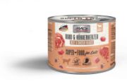 Mac’s Cat Beef and Chicken hearts - Премиум консервирана храна за котки с говеждо месо и пилешки сърца, 3
