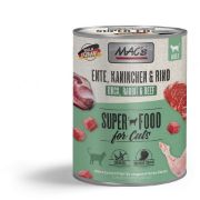 Mac’s Cat Beef, Duck and Rabbit - Премиум консервирана храна за котки с патешко, телешко и заешко месо-  800 гр. 2