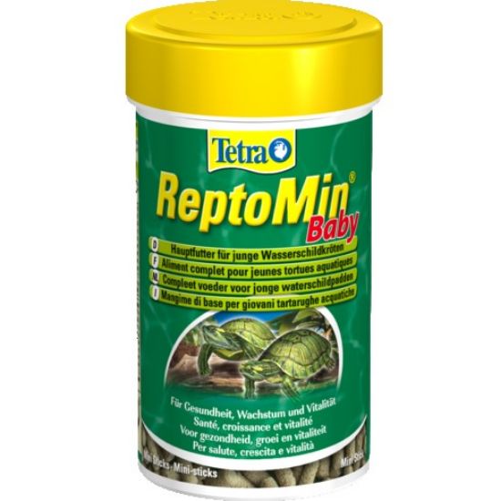Tetra ReptoMin Baby - храна за малки водни костенурки 100мл.