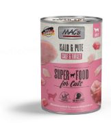 Mac’s Cat Beef and Turkey - Премиум консервирана храна за котки с телешко и пуешко месо, 800 гр. 1