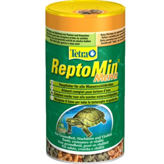 Tetra Repto Min Меню за всички видове костенурки 250мл
