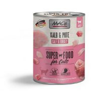 Mac’s Cat Beef and Turkey - Премиум консервирана храна за котки с телешко и пуешко месо, 800 гр. 2
