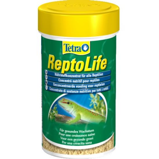 Tetra ReptoLife - хранителен концентрат за влечуги 100мл.