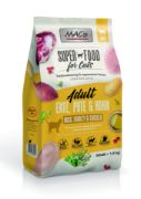 MAC`S CAT DRY – ADULT Duck, Turkey & Chicken - Пълноценна храна за израснали котки с патешко, пуешко и пилешко месо 1.5 кг. 1