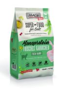 MAC`S CAT DRY – ADULT MONOPROTEIN RABBIT - Супер премиум пълноценна суха храна за израснали котки , без зърно , с заешко месо 300 гр. 1