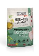 MAC`S CAT DRY – ADULT MONOPROTEIN RABBIT - Супер премиум пълноценна суха храна за израснали котки , без зърно , с заешко месо 300 гр. 2