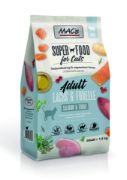 MAC`S CAT DRY – ADULT Salmon & Trout - Пълноценна суха храна за израснали котки със сьомга и пъстърва 300 гр. 1