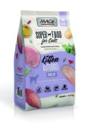 Mac’s KITTEN Poultry & Shrimps - Пълноценна суха храна за подрастващи котенца с пилешко и скариди 1.5 кг. 1