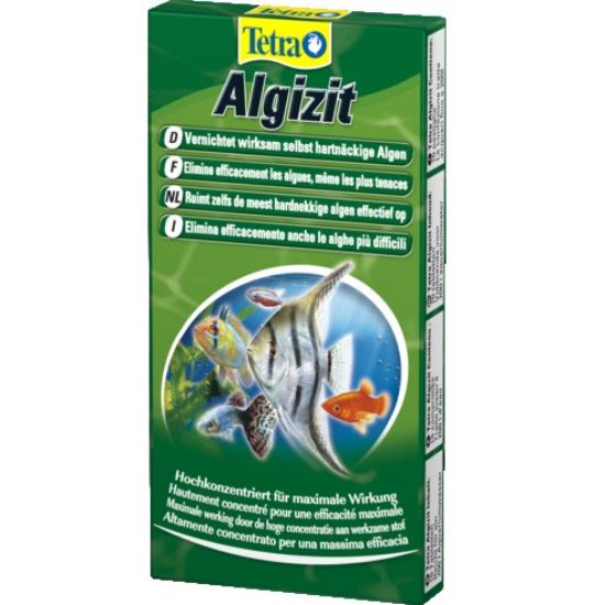 Tetra Algizit - медикамент против упорити алги 10таблетки