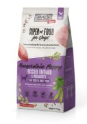 Mac's Monoprotein Puppy суха храна с пуешко, ленено семе и ананас и сладък картоф за капризни и податливи на алергии подрастващи кучета 12 кг 1