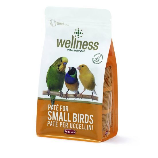 Padovan Wellness Paté for Small Birds Премиум пастет за дребни птици 600 гр