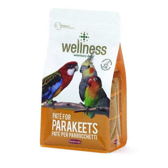 Padovan Wellness Paté for Parakeets Премиум пастет за папагали 600 гр