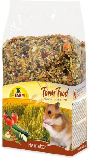 JR Farm - Пълноценна и любима храна за хамстери - 500 гр