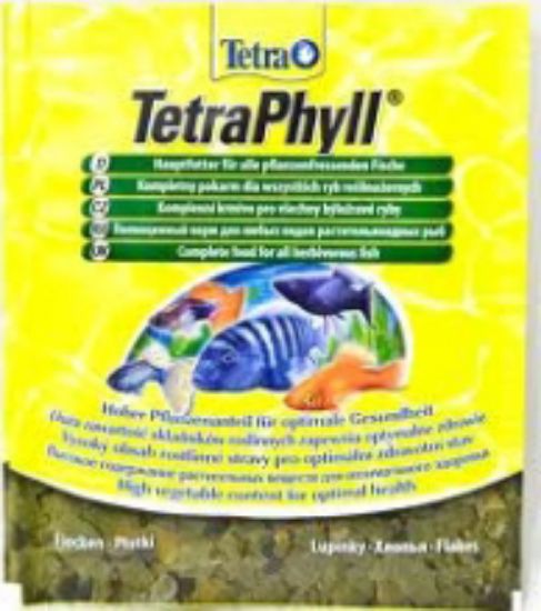 Tetra - TetraPhyll - универсална храна за всички видове тревопасни тропически риби 12 гр.