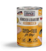 Mac's Dog Adult Chicken - Пълноценна консервирана храна за израснали кучета, без зърно, с пилешко месо и боровинка 3