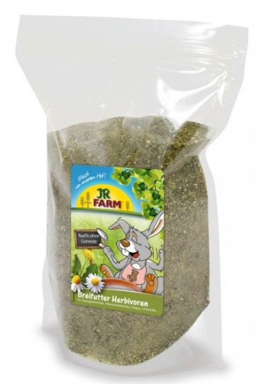 JR Farm - Лечебна каша за мини зайци и морски свинчета - 200 гр.