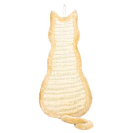 Trixie Драскалка във формата на котка — драскалка за котки, 35x69 см, 1,2 кг