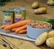 MACs Dog Poultry Vegetables - Пълноценна консервирана храна за кучета с птиче месо и зеленчуци, 400гр 3
