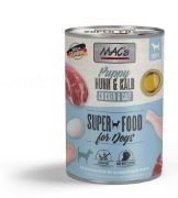 Mac's Puppy chicken and beef - Премиум консервирана храна за подрастващи кучета с птиче и говеждо месо 2
