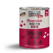 Mac's Dog Sensitive Adult Horse - Пълноценна консервирана храна за израснали кучета с чувствителен стомах, без зърно, с конско месо, 400 гр 1