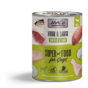 Mac's Dog chicken lamb - Пълноценна консервирана храна за кучета, без зърно, с пилешко и агнешко месо 1