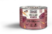 Mac's dog wild and lamb - Пълноценна консервирана храна за кучета, без зърно, с дивеч и агнешко месо, 400 гр 3