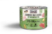 Mac's Dog rabbit meat and vegetables - Пълноценна консервирана храна за кучета, без зърно, с заешко месо и зеленчуци, 400 гр 3