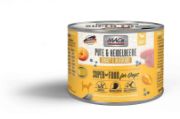 Mac's Dog Turkey - Пълноценна консервирана храна за кучета, без зърно, с пуешко месо боровинки и кайсии, 400 гр 3