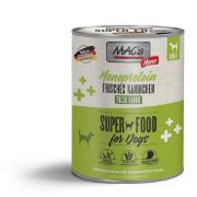 MAC's Mono Sensitive Dog Food - Балансирана консервирана храна за кучета с чувствителен стомах, без зърно, със заешко месо, картофи и грах, 800 гр 1
