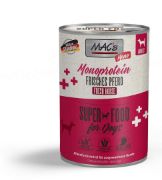 Mac's Dog Sensitive Adult Horse - Пълноценна консервирана храна за израснали кучета с чувствителен стомах, без зърно, с конско месо 800 гр 2