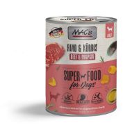 Mac's dog Beef and pumpkin - Пълноценна консервирана храна за кучета с говеждо месо и тиква, 800 гр 1