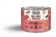 Mac's dog Beef and pumpkin - Пълноценна консервирана храна за кучета с говеждо месо и тиква, 800 гр 3